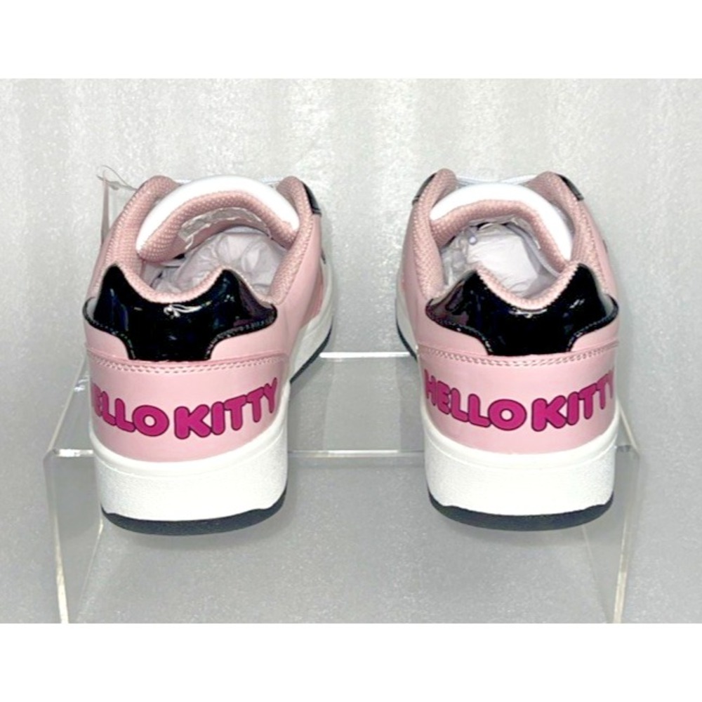 Sanrio Hello Kitty Court Sneakers Women's Size 7 Pink Lace Up Shoes NEW W/ TAGS - Picture 7 of 16